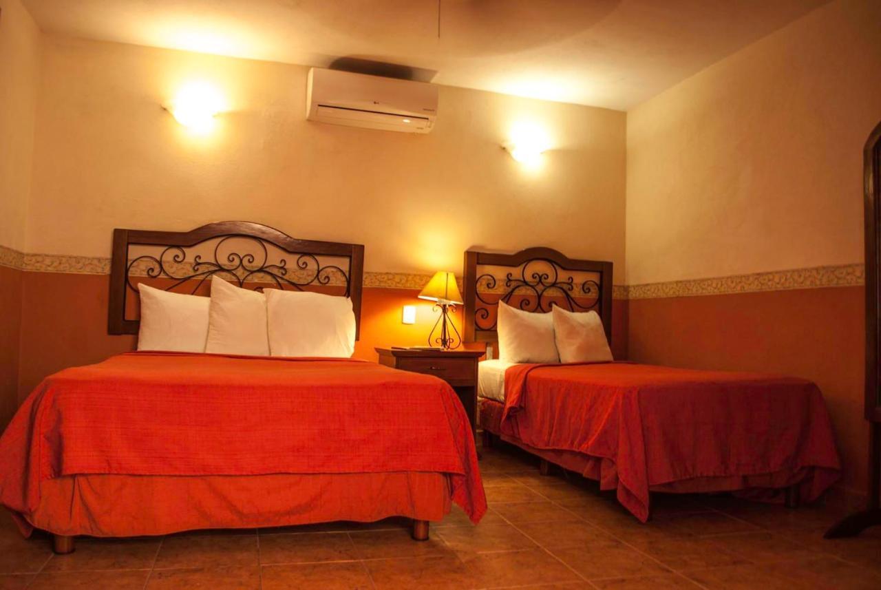 Maya Campeche Hotel Luaran gambar