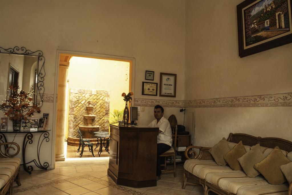 Maya Campeche Hotel Luaran gambar