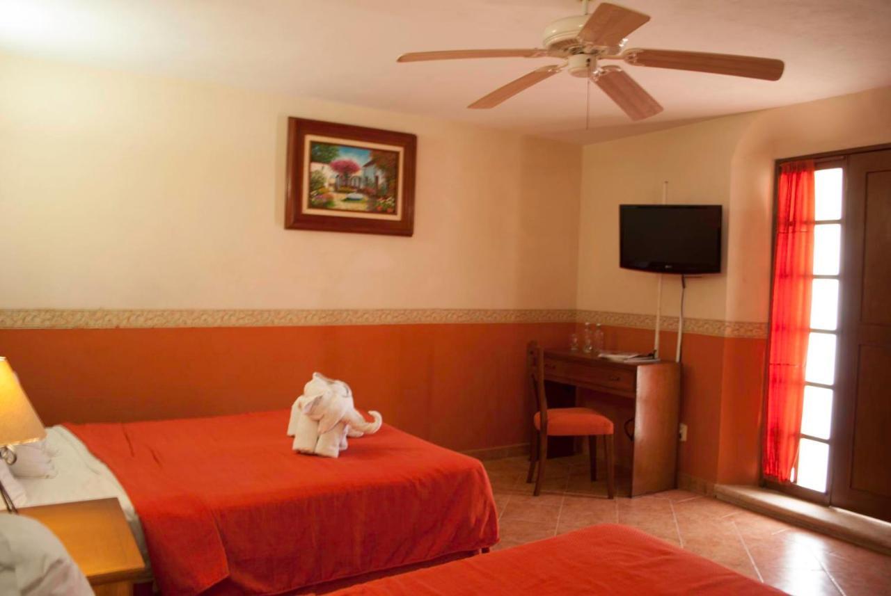 Maya Campeche Hotel Luaran gambar