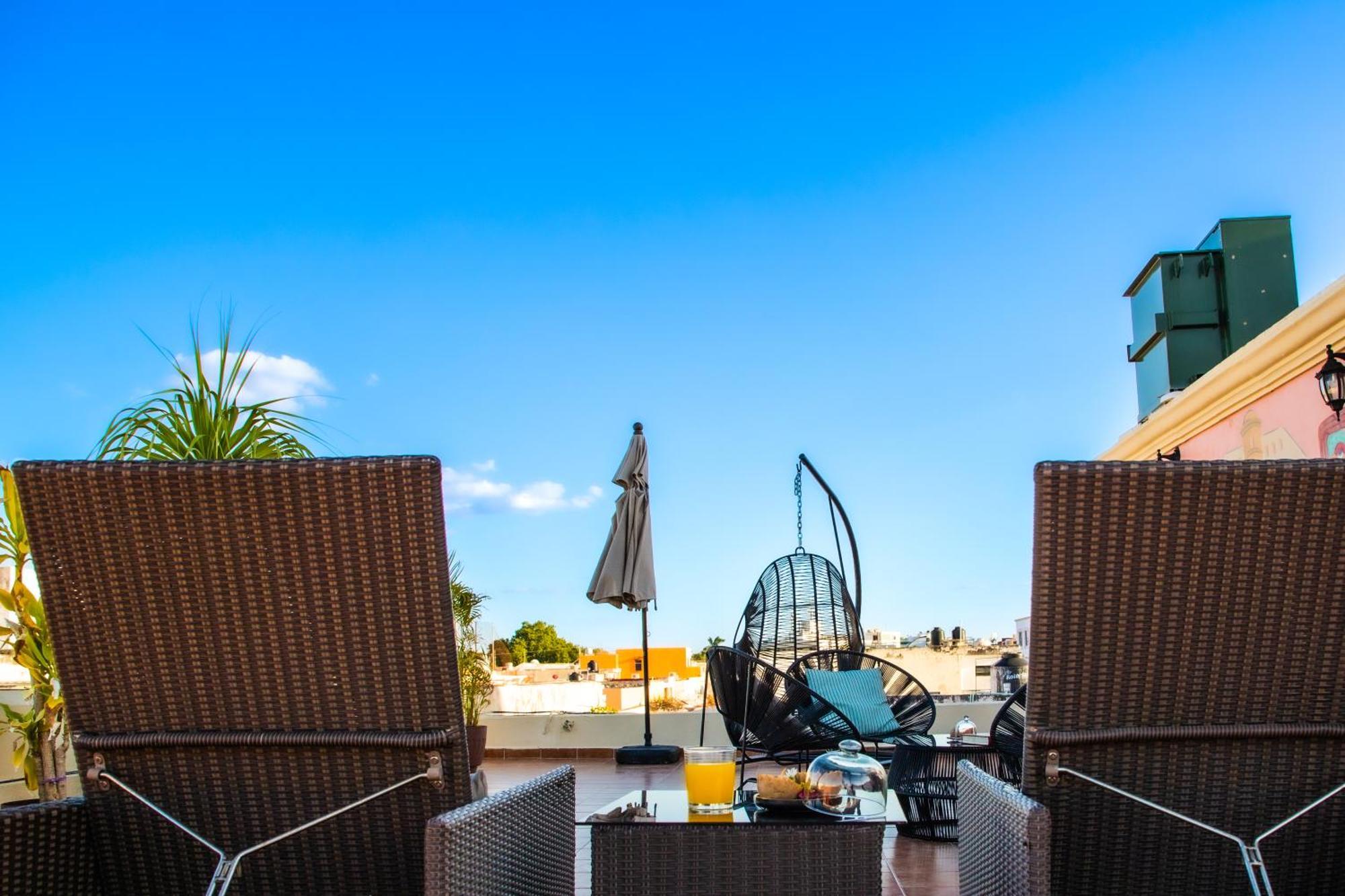 Maya Campeche Hotel Luaran gambar