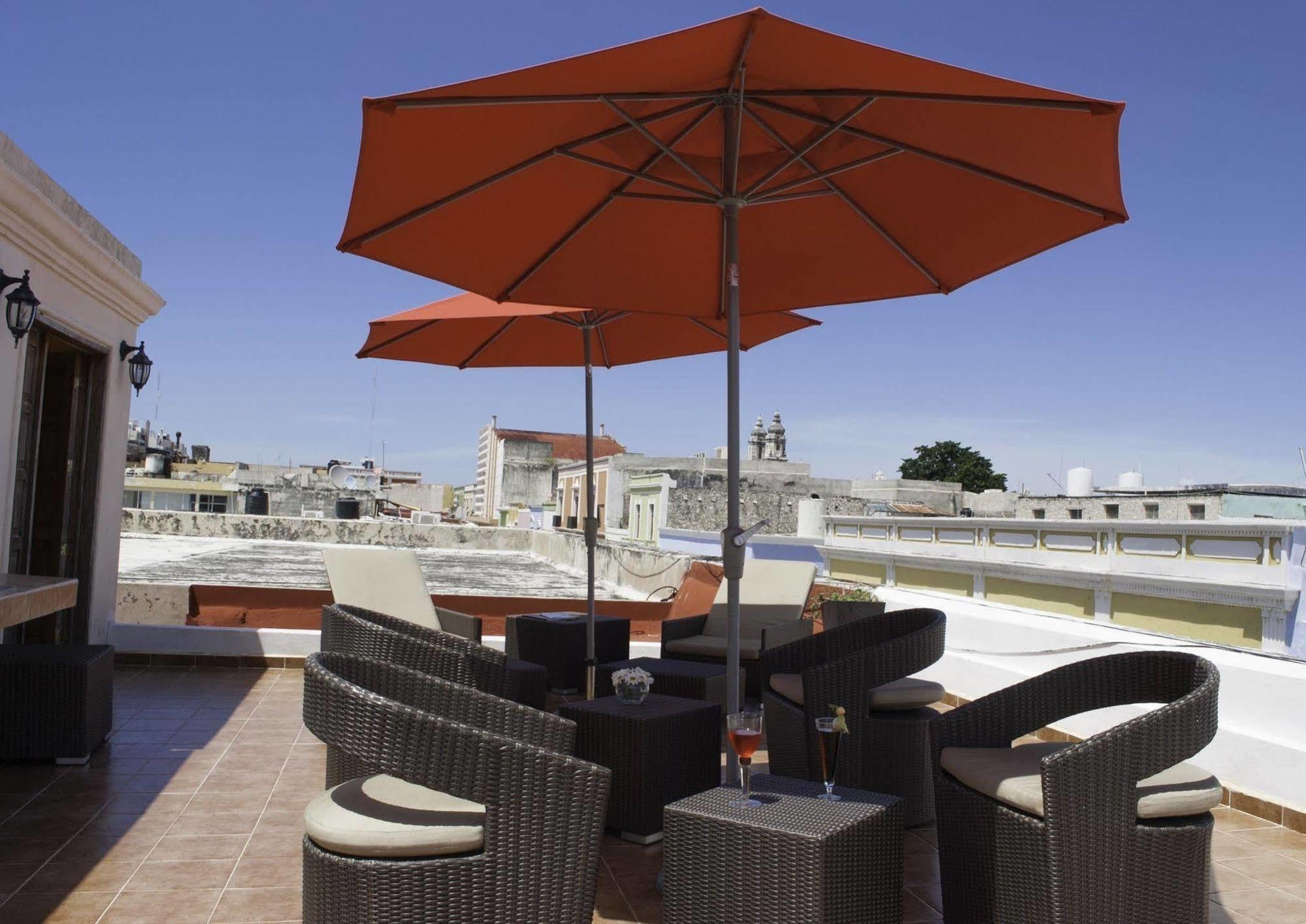 Maya Campeche Hotel Luaran gambar