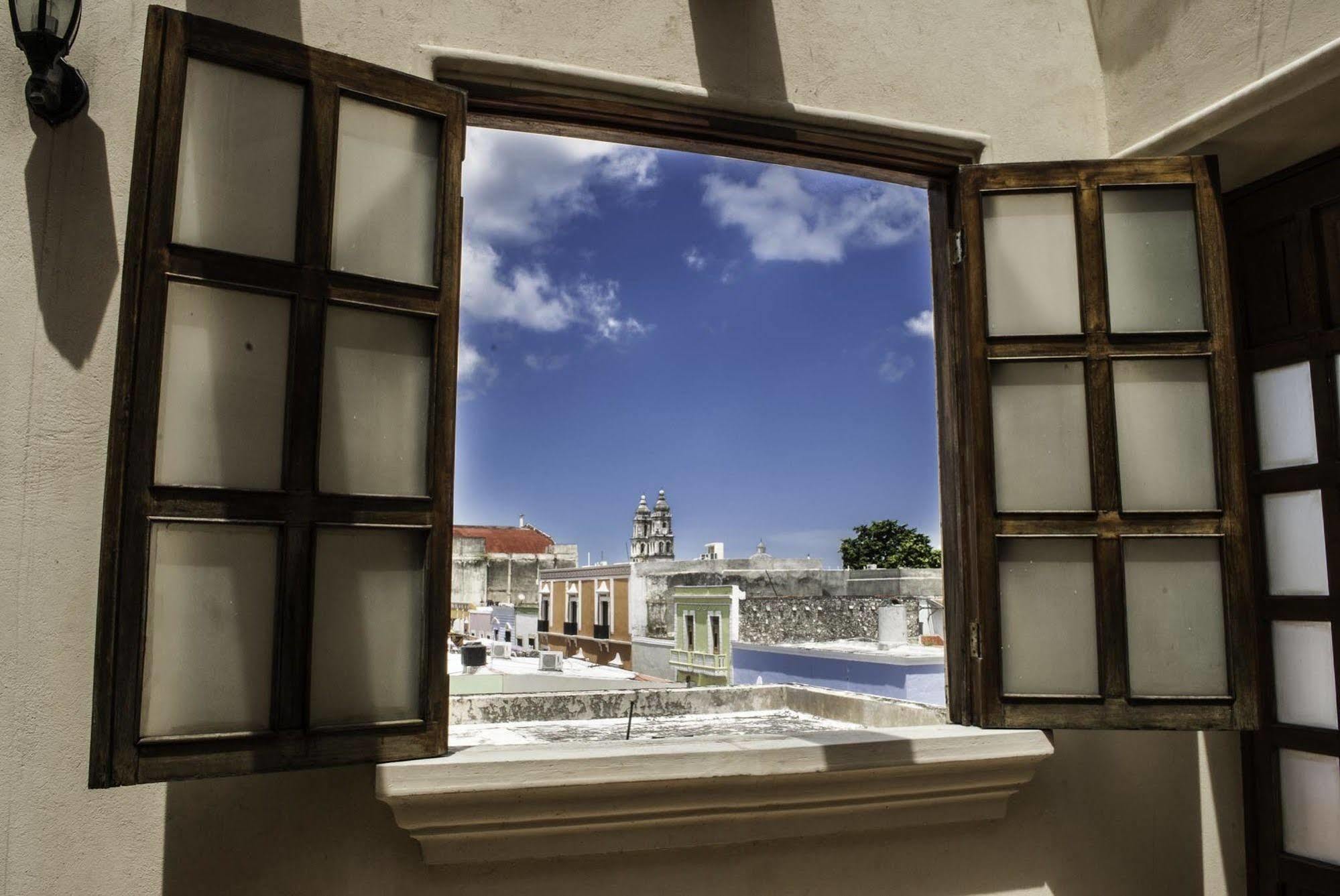 Maya Campeche Hotel Luaran gambar